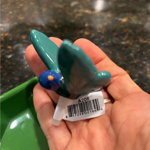 Nora Fleming Dragonfly RETIRED mini A206. NWT! - Picture 7 of 9